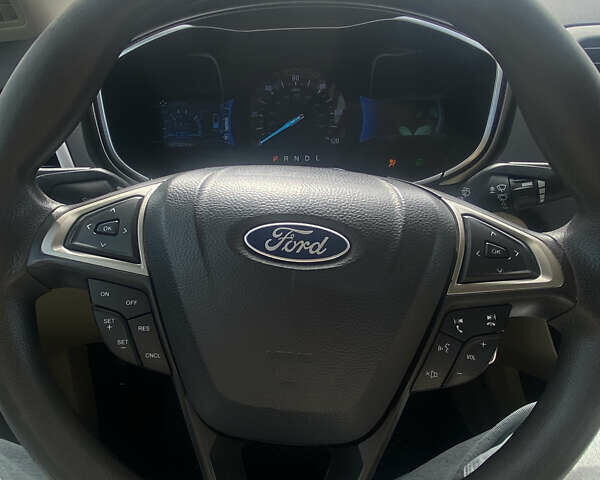 Форд Фьюжен 2014 у Варве на Automoto.ua Синій Форд Фьюжен, об'ємом двигуна 2 л та пробігом 149 тис. км за 9800 $, фото 9 на Automoto.ua