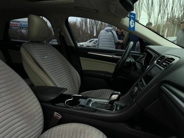 Синий Форд Фьюжн, объемом двигателя 2 л и пробегом 212 тыс. км за 9800 $, фото 18 на Automoto.ua