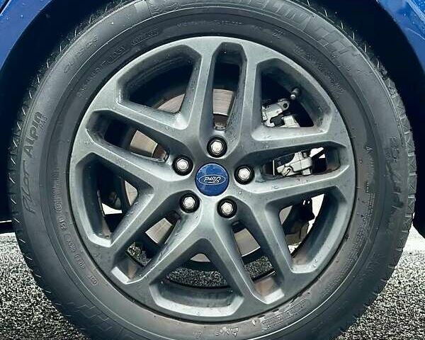 Синий Форд Фьюжн, объемом двигателя 1.5 л и пробегом 187 тыс. км за 8100 $, фото 12 на Automoto.ua