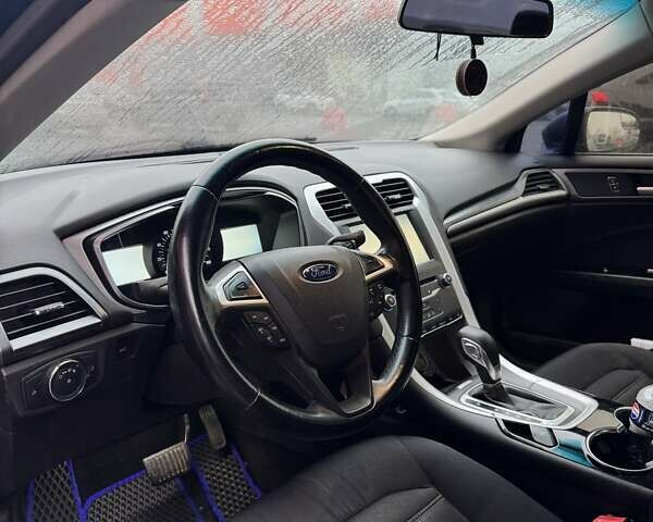 Синий Форд Фьюжн, объемом двигателя 2.5 л и пробегом 118 тыс. км за 9600 $, фото 11 на Automoto.ua