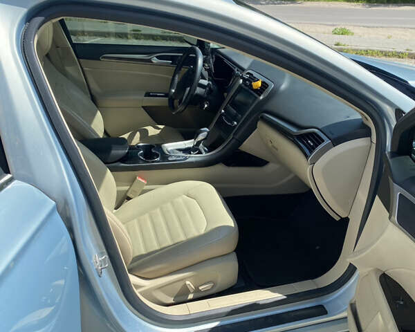 Синий Форд Фьюжн, объемом двигателя 2 л и пробегом 172 тыс. км за 13000 $, фото 9 на Automoto.ua