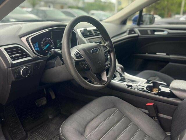 Синий Форд Фьюжн, объемом двигателя 2.5 л и пробегом 161 тыс. км за 10300 $, фото 9 на Automoto.ua