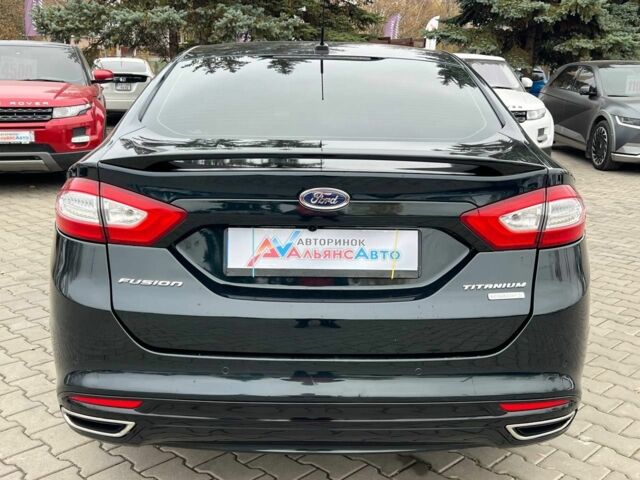 Синий Форд Фьюжн, объемом двигателя 2 л и пробегом 212 тыс. км за 9800 $, фото 5 на Automoto.ua