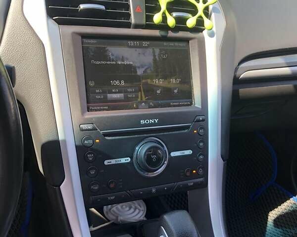 Синій Форд Фьюжен, об'ємом двигуна 2.5 л та пробігом 69 тис. км за 15500 $, фото 9 на Automoto.ua