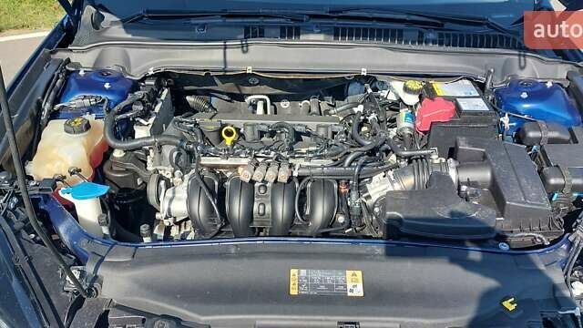 Синий Форд Фьюжн, объемом двигателя 2.49 л и пробегом 157 тыс. км за 9750 $, фото 27 на Automoto.ua