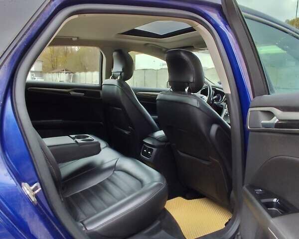 Синій Форд Фьюжен, об'ємом двигуна 2 л та пробігом 275 тис. км за 10800 $, фото 22 на Automoto.ua