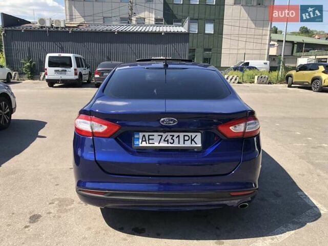 Синій Форд Фьюжен, об'ємом двигуна 2.5 л та пробігом 69 тис. км за 15500 $, фото 3 на Automoto.ua