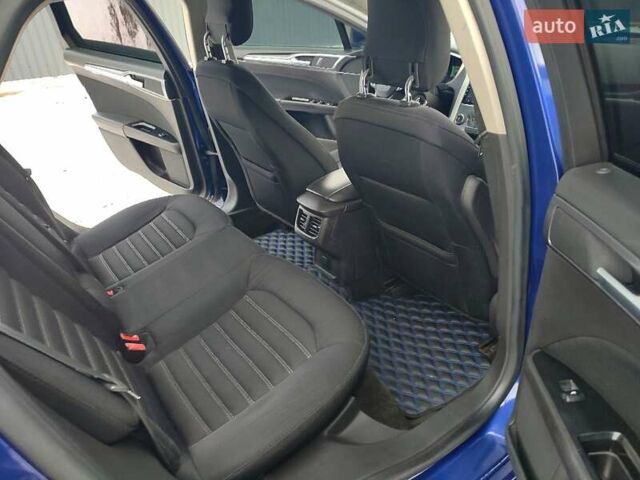 Синій Форд Фьюжен, об'ємом двигуна 2.5 л та пробігом 202 тис. км за 8700 $, фото 16 на Automoto.ua
