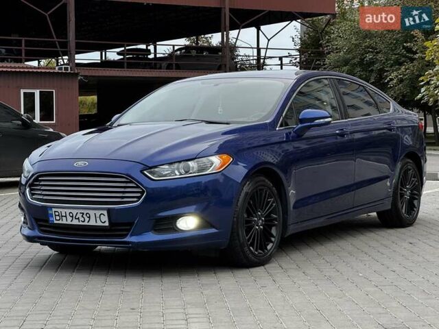 Форд Фьюжн 2014 в Одессе на Automoto.ua Синий Форд Фьюжн, объемом двигателя 2 л и пробегом 155 тыс. км за 9500 $, фото 14 на Automoto.ua