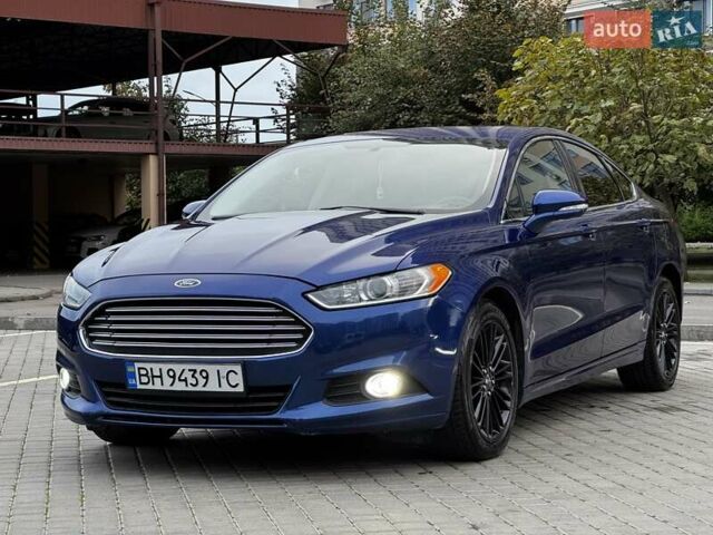 Форд Фьюжн 2014 в Одессе на Automoto.ua Синий Форд Фьюжн, объемом двигателя 2 л и пробегом 155 тыс. км за 9500 $, фото 7 на Automoto.ua