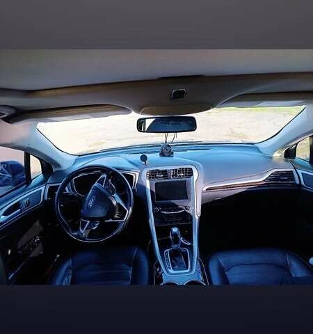 Синій Форд Фьюжен, об'ємом двигуна 2 л та пробігом 180 тис. км за 15000 $, фото 10 на Automoto.ua