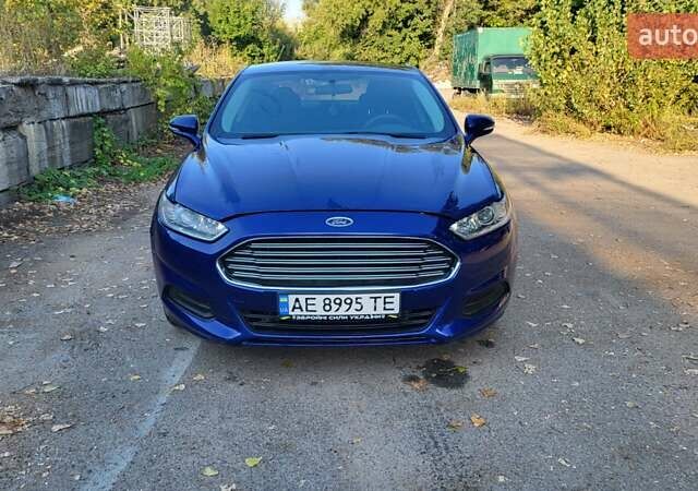 Синий Форд Фьюжн, объемом двигателя 2.5 л и пробегом 175 тыс. км за 10500 $, фото 6 на Automoto.ua