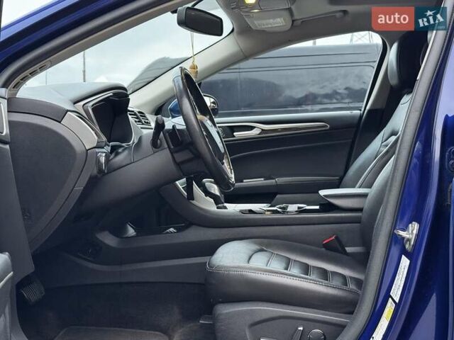 Форд Фьюжн 2014 в Одессе на Automoto.ua Синий Форд Фьюжн, объемом двигателя 2 л и пробегом 155 тыс. км за 9500 $, фото 17 на Automoto.ua