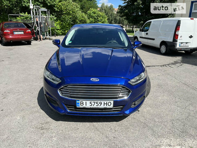 Форд Фьюжн 2014 в Полтаве на Automoto.ua Синий Форд Фьюжн, объемом двигателя 2 л и пробегом 164 тыс. км за 12500 $, фото 9 на Automoto.ua