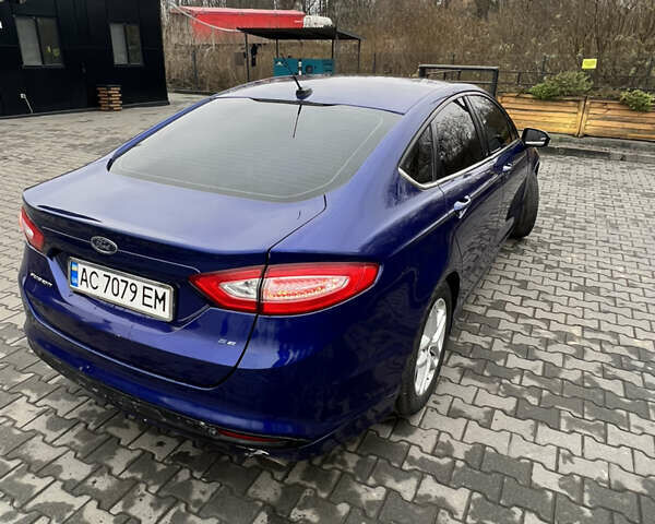 Синий Форд Фьюжн, объемом двигателя 2.5 л и пробегом 239 тыс. км за 7800 $, фото 6 на Automoto.ua