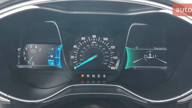 Синий Форд Фьюжн, объемом двигателя 2.49 л и пробегом 157 тыс. км за 9750 $, фото 14 на Automoto.ua