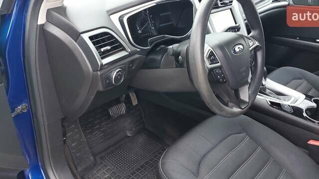 Синий Форд Фьюжн, объемом двигателя 2.49 л и пробегом 157 тыс. км за 9750 $, фото 10 на Automoto.ua