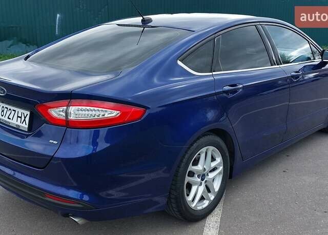Синий Форд Фьюжн, объемом двигателя 2.49 л и пробегом 157 тыс. км за 9750 $, фото 3 на Automoto.ua