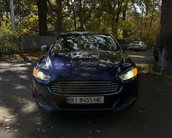 Синий Форд Фьюжн, объемом двигателя 2.5 л и пробегом 270 тыс. км за 7300 $, фото 7 на Automoto.ua