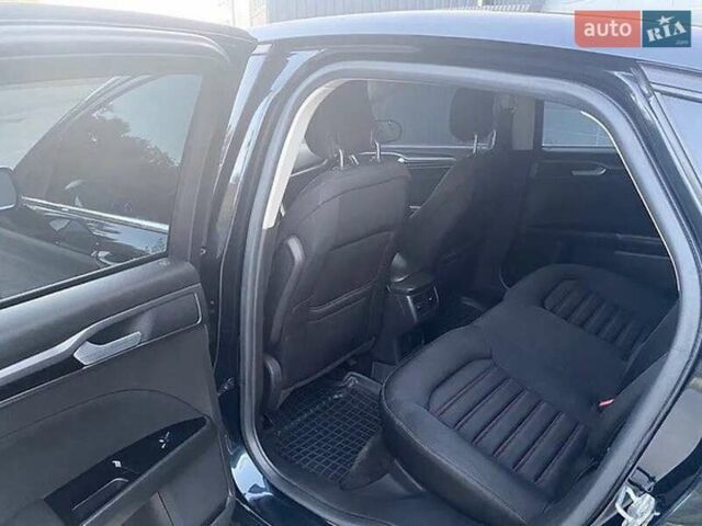 Синій Форд Фьюжен, об'ємом двигуна 2.5 л та пробігом 176 тис. км за 9450 $, фото 9 на Automoto.ua