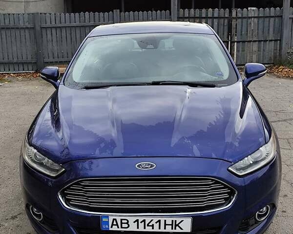 Синій Форд Фьюжен, об'ємом двигуна 2 л та пробігом 275 тис. км за 10800 $, фото 21 на Automoto.ua