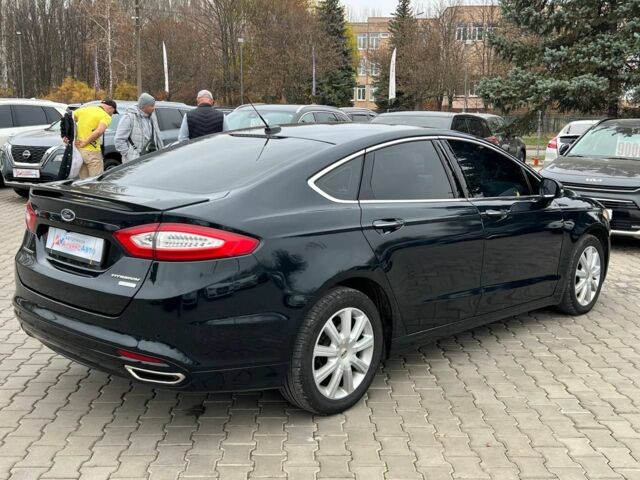 Синий Форд Фьюжн, объемом двигателя 2 л и пробегом 212 тыс. км за 9800 $, фото 6 на Automoto.ua