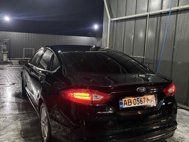 Синій Форд Фьюжен, об'ємом двигуна 2.5 л та пробігом 200 тис. км за 9500 $, фото 4 на Automoto.ua