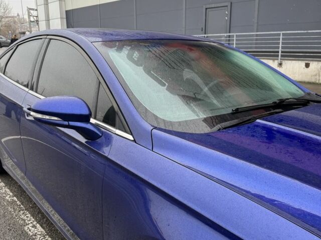 Синий Форд Фьюжн, объемом двигателя 2.5 л и пробегом 118 тыс. км за 9600 $, фото 2 на Automoto.ua