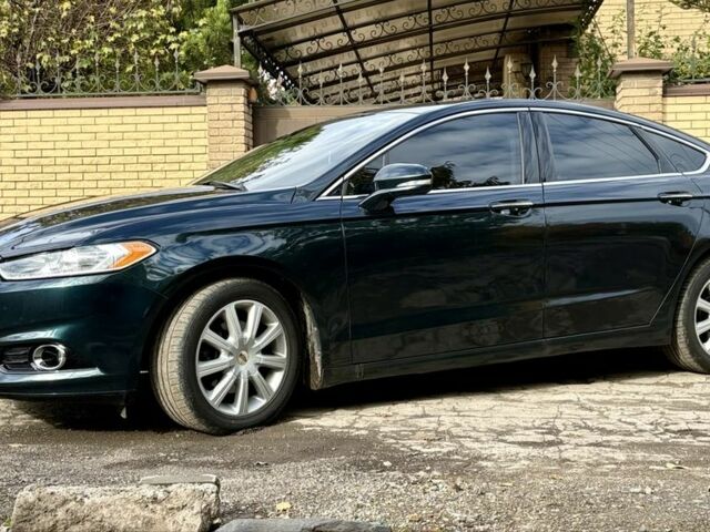 Синий Форд Фьюжн, объемом двигателя 2 л и пробегом 212 тыс. км за 9850 $, фото 3 на Automoto.ua