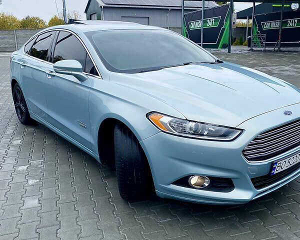 Синий Форд Фьюжн, объемом двигателя 2 л и пробегом 175 тыс. км за 11700 $, фото 13 на Automoto.ua