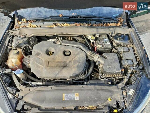 Синій Форд Фьюжен, об'ємом двигуна 2 л та пробігом 115 тис. км за 950 $, фото 10 на Automoto.ua