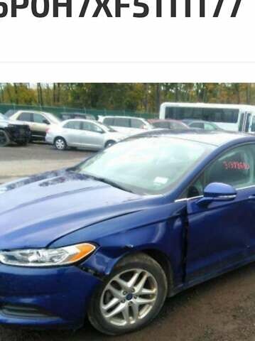 Синий Форд Фьюжн, объемом двигателя 2.49 л и пробегом 160 тыс. км за 9500 $, фото 77 на Automoto.ua