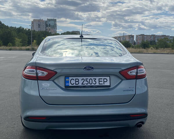 Форд Фьюжен 2014 у Варве на Automoto.ua Синій Форд Фьюжен, об'ємом двигуна 2 л та пробігом 149 тис. км за 9800 $, фото 2 на Automoto.ua