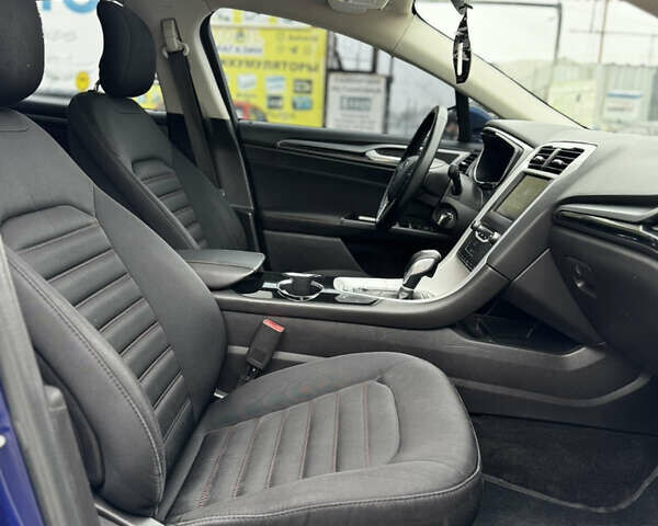 Синий Форд Фьюжн, объемом двигателя 2.5 л и пробегом 160 тыс. км за 9900 $, фото 9 на Automoto.ua