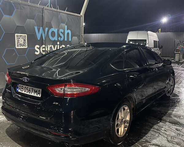 Синій Форд Фьюжен, об'ємом двигуна 2.49 л та пробігом 200 тис. км за 10000 $, фото 3 на Automoto.ua