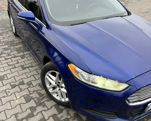 Синий Форд Фьюжн, объемом двигателя 2.5 л и пробегом 239 тыс. км за 7800 $, фото 4 на Automoto.ua