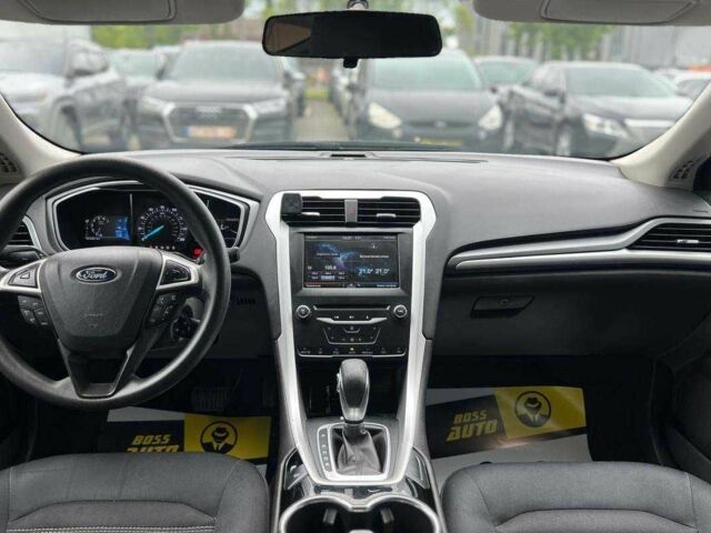 Синий Форд Фьюжн, объемом двигателя 2.5 л и пробегом 161 тыс. км за 10300 $, фото 17 на Automoto.ua