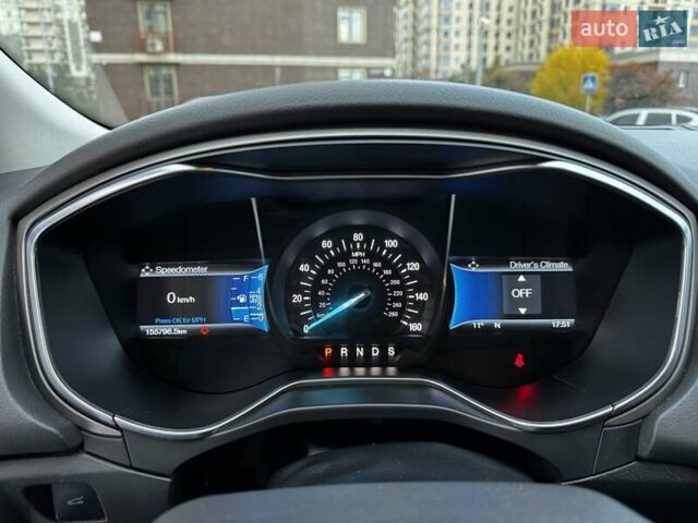 Форд Фьюжн 2014 в Одессе на Automoto.ua Синий Форд Фьюжн, объемом двигателя 2 л и пробегом 155 тыс. км за 9500 $, фото 25 на Automoto.ua