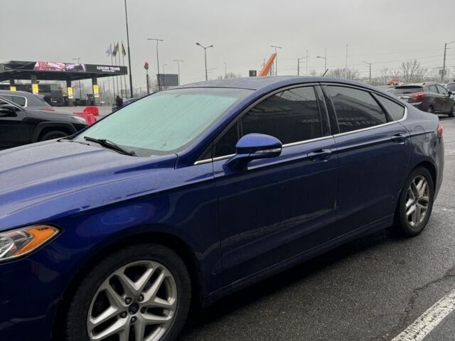 Синий Форд Фьюжн, объемом двигателя 2.5 л и пробегом 118 тыс. км за 9600 $, фото 1 на Automoto.ua