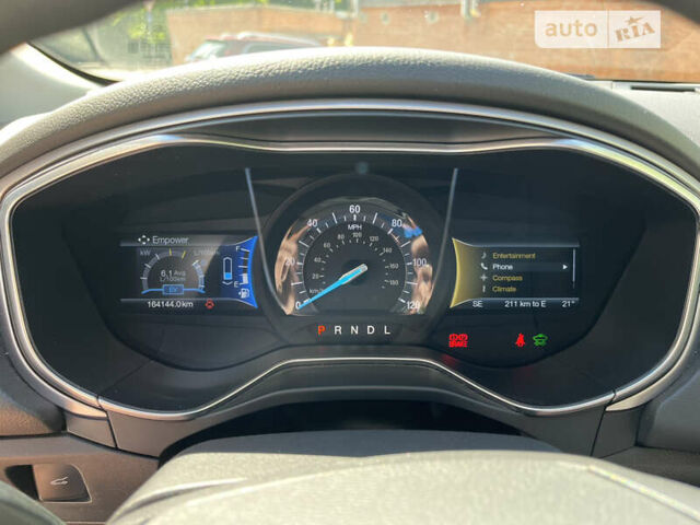 Форд Фьюжн 2014 в Полтаве на Automoto.ua Синий Форд Фьюжн, объемом двигателя 2 л и пробегом 164 тыс. км за 12500 $, фото 16 на Automoto.ua