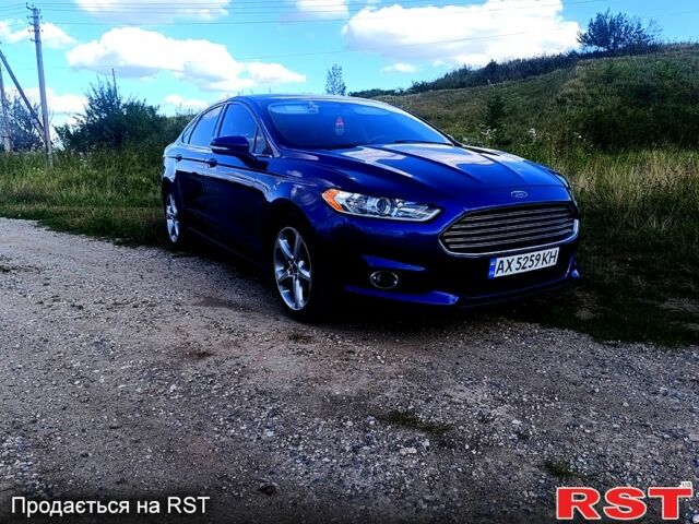 Синий Форд Фьюжн, объемом двигателя 2.5 л и пробегом 155 тыс. км за 10000 $, фото 2 на Automoto.ua