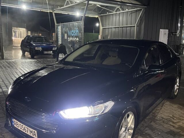 Синій Форд Фьюжен, об'ємом двигуна 2.5 л та пробігом 200 тис. км за 9500 $, фото 7 на Automoto.ua