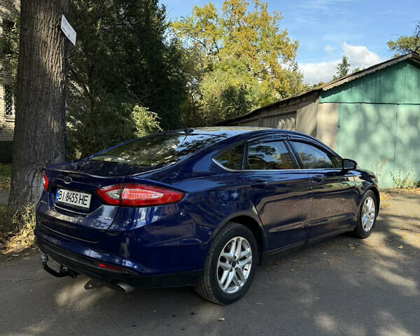 Синий Форд Фьюжн, объемом двигателя 2.5 л и пробегом 270 тыс. км за 7300 $, фото 2 на Automoto.ua