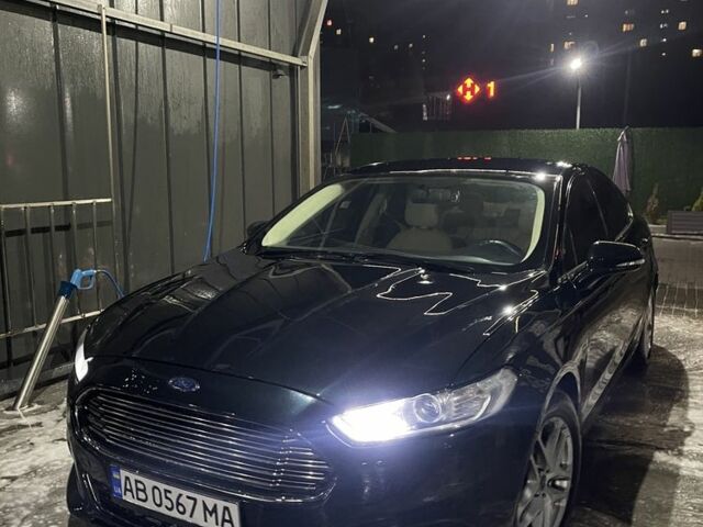 Синій Форд Фьюжен, об'ємом двигуна 2.5 л та пробігом 200 тис. км за 9500 $, фото 1 на Automoto.ua