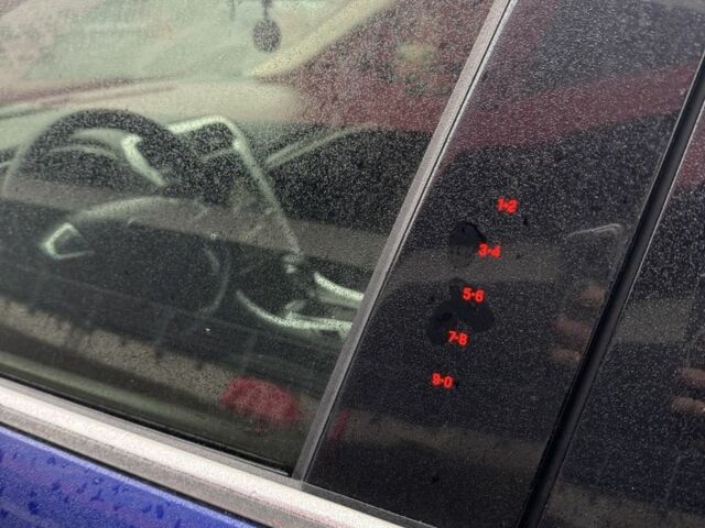 Синий Форд Фьюжн, объемом двигателя 2.5 л и пробегом 118 тыс. км за 9600 $, фото 4 на Automoto.ua