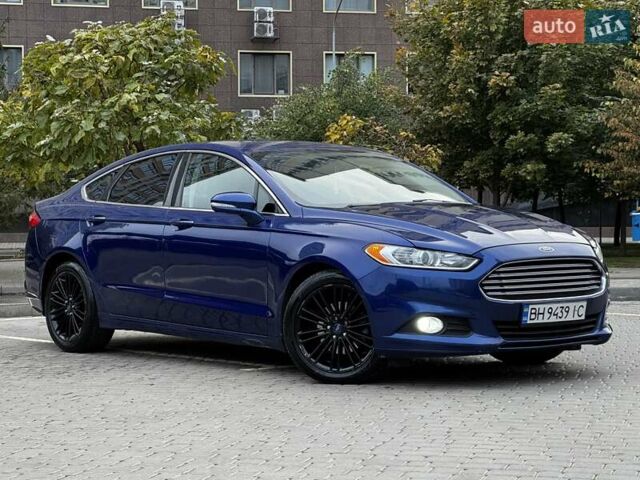 Форд Фьюжн 2014 в Одессе на Automoto.ua Синий Форд Фьюжн, объемом двигателя 2 л и пробегом 155 тыс. км за 9500 $, фото 2 на Automoto.ua
