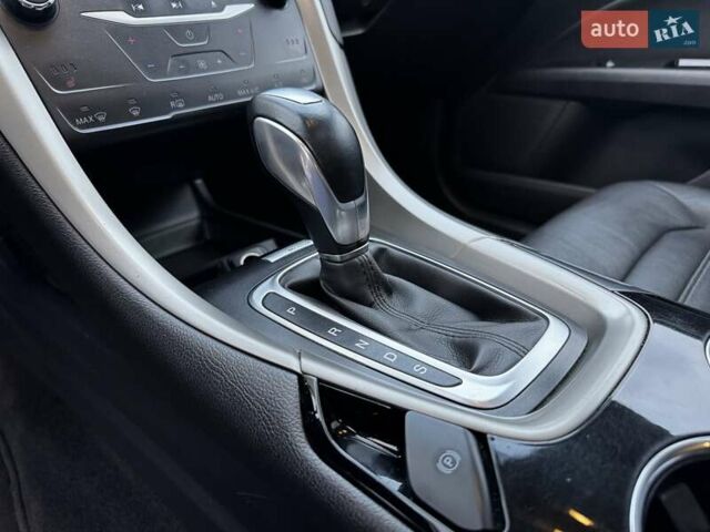 Форд Фьюжн 2014 в Одессе на Automoto.ua Синий Форд Фьюжн, объемом двигателя 2 л и пробегом 155 тыс. км за 9500 $, фото 26 на Automoto.ua