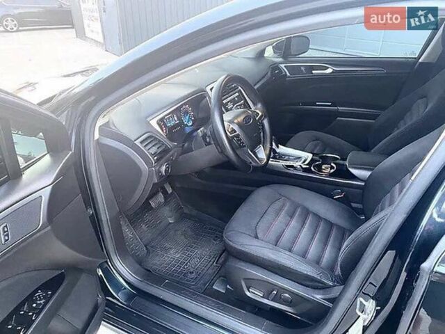 Синій Форд Фьюжен, об'ємом двигуна 2.5 л та пробігом 176 тис. км за 9450 $, фото 8 на Automoto.ua