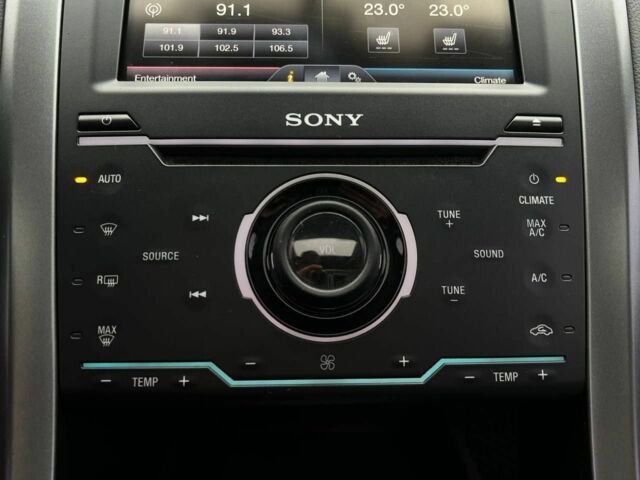 Синий Форд Фьюжн, объемом двигателя 2 л и пробегом 212 тыс. км за 9800 $, фото 12 на Automoto.ua