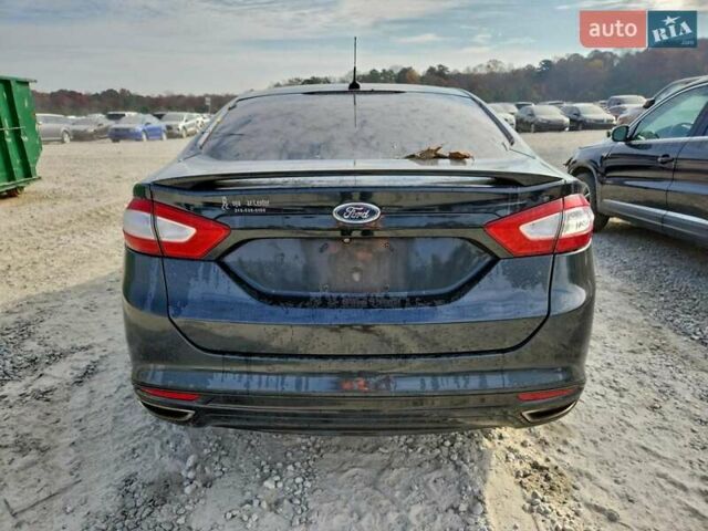 Синій Форд Фьюжен, об'ємом двигуна 2 л та пробігом 115 тис. км за 950 $, фото 5 на Automoto.ua